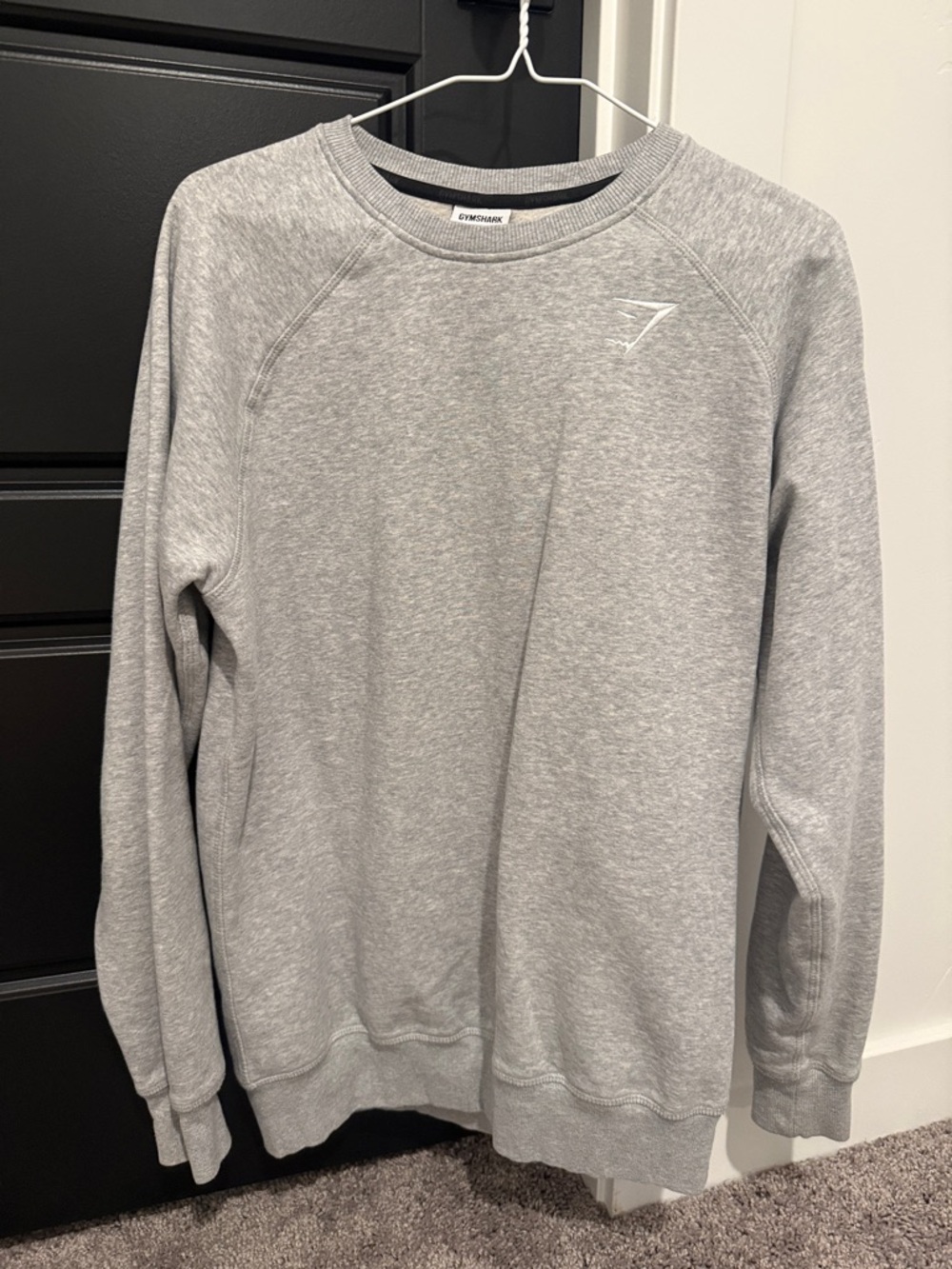 Gymshark Crewneck Sweatshirt - Light Grey